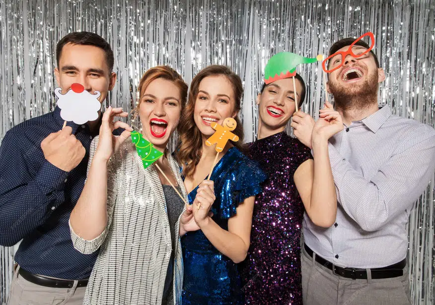 borne photo evenementielle celebration Paris